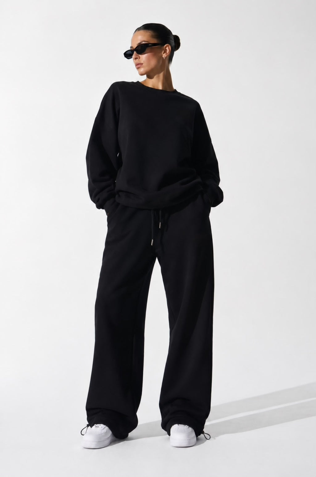 Unisex Ayarlanabilir Lastikli Mevsimlik Baggy Eşofman Altı