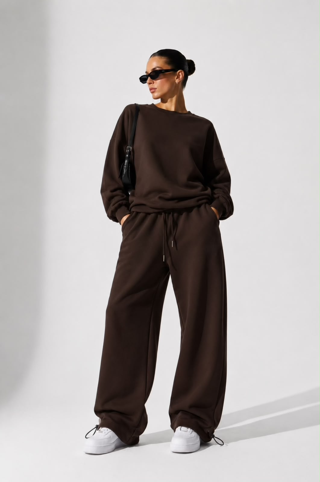 Unisex Ayarlanabilir Lastikli Mevsimlik Baggy Eşofman Altı