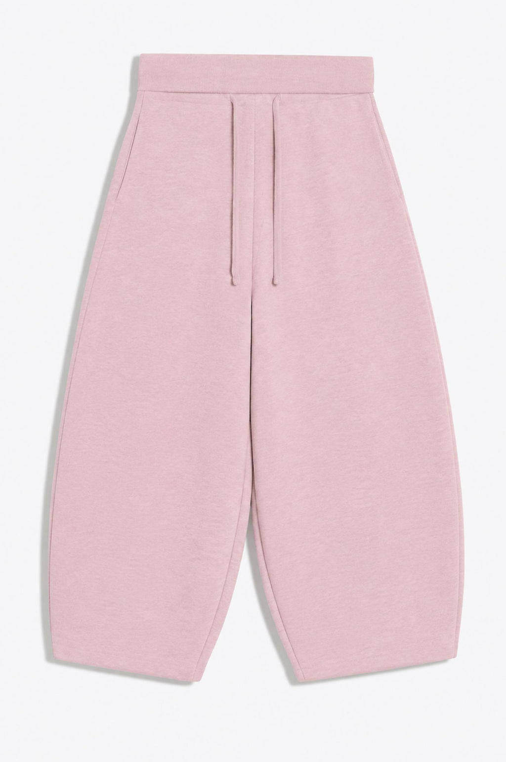 Üç İplik Kıvrımlı Kaşkorse Bel Cepli Ayarlanabilir Lastikli Ultra Bol Barrel Fit Baggy Pantolon\Eşofman Altı