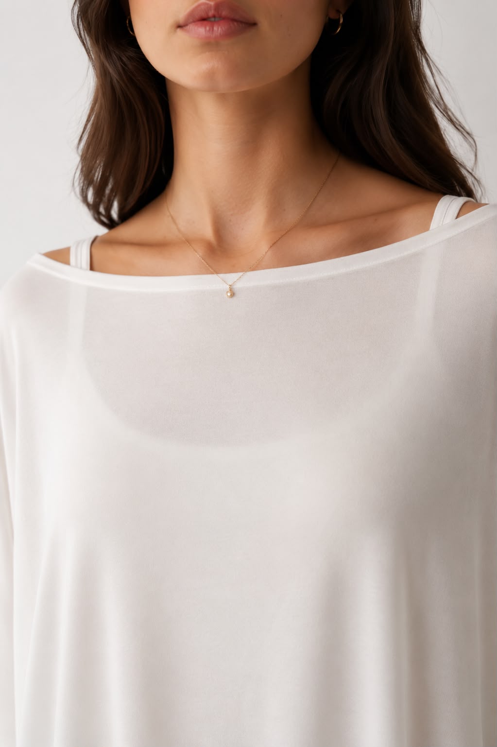 Hira Clothing Asimetrik Kesim Çift Yönlü Salaş Bluz/Panço